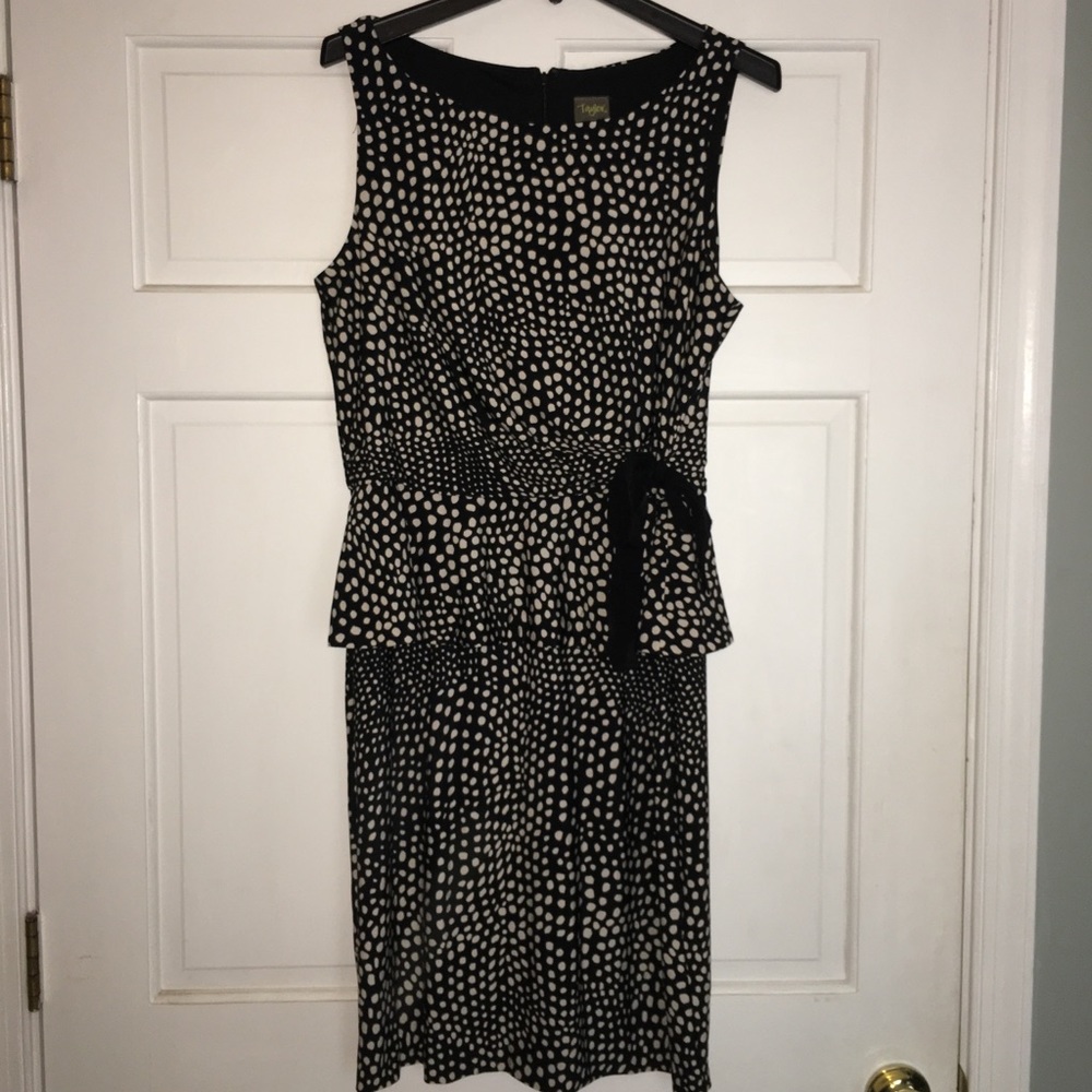 Excellent Condition -Black and White Dress